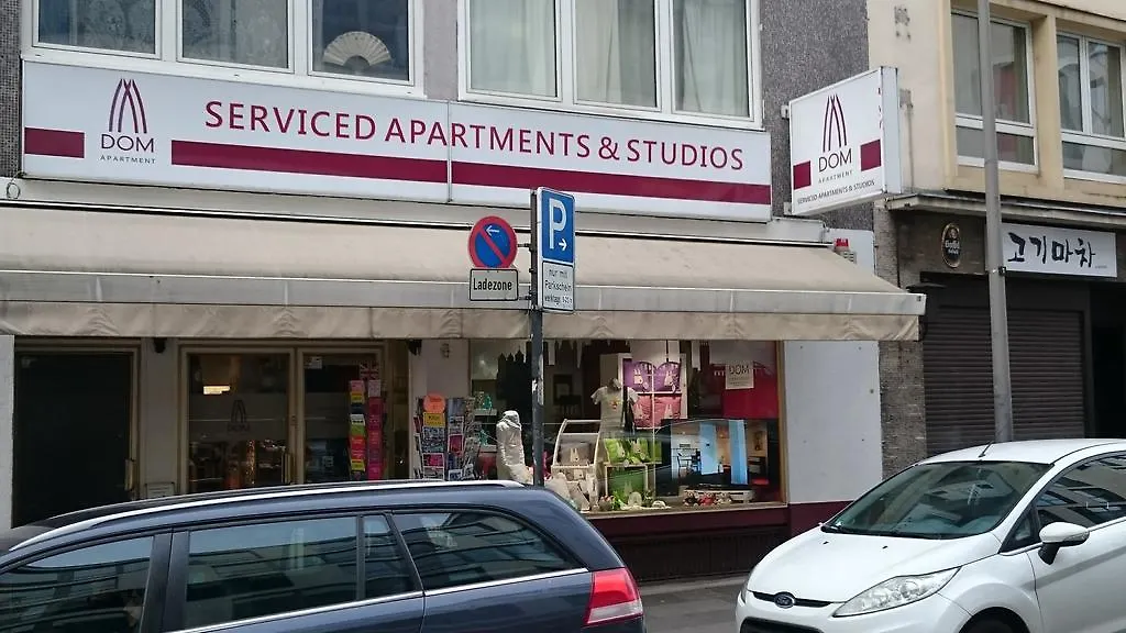 Hotel apartamentowy Domapartments Cologne City Heumarkt 46 + 65